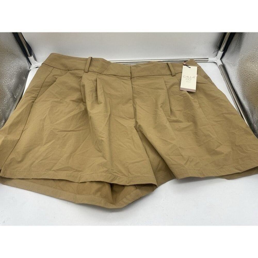 Calia Womens 5" Tailored Short Sahara Sand WCG34001 BRAND NEW Size‎ 16